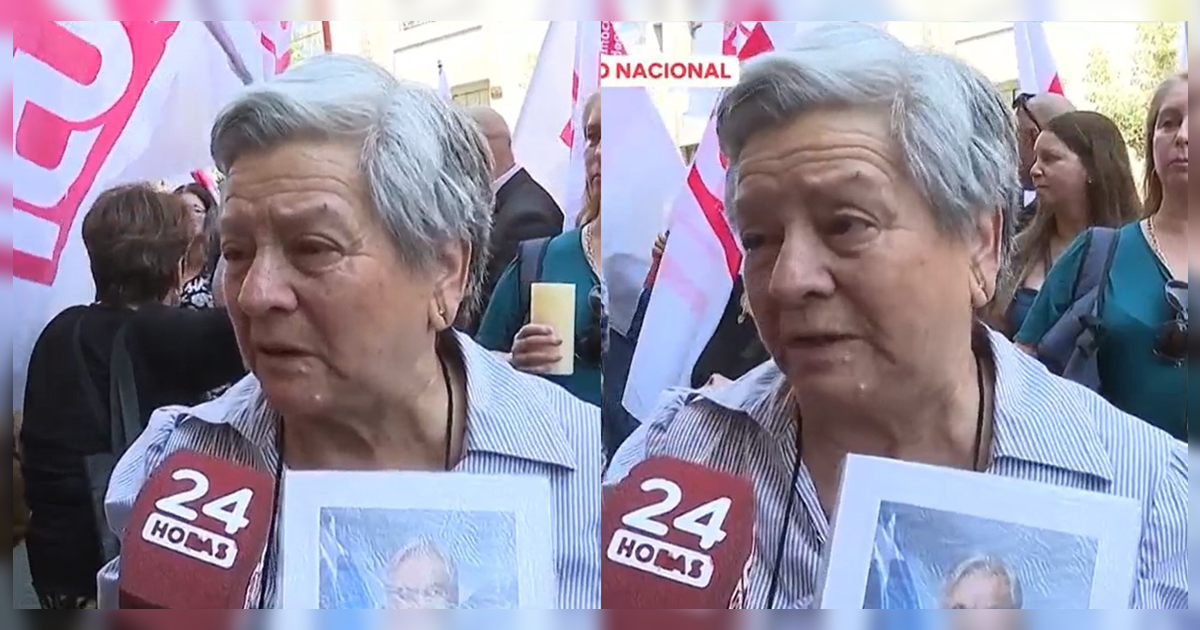 “Después de Dios...”: la comentada declaración de adulta mayor tras muerte de Sebastián Piñera