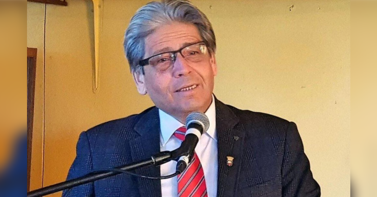 El mensaje de alcalde de Florida, Jorge Roa, previo a su trágico deceso: 