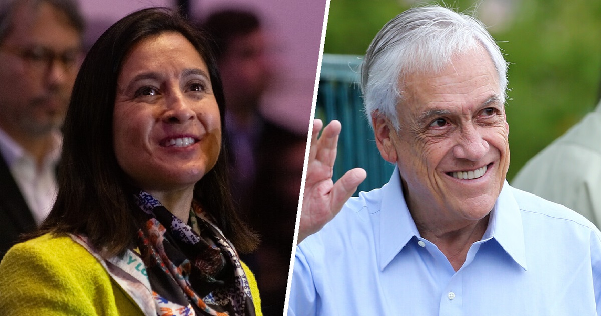 Alcaldesa de Las Condes propone cambiar nombre de importante calle en homenaje a Sebastián Piñera