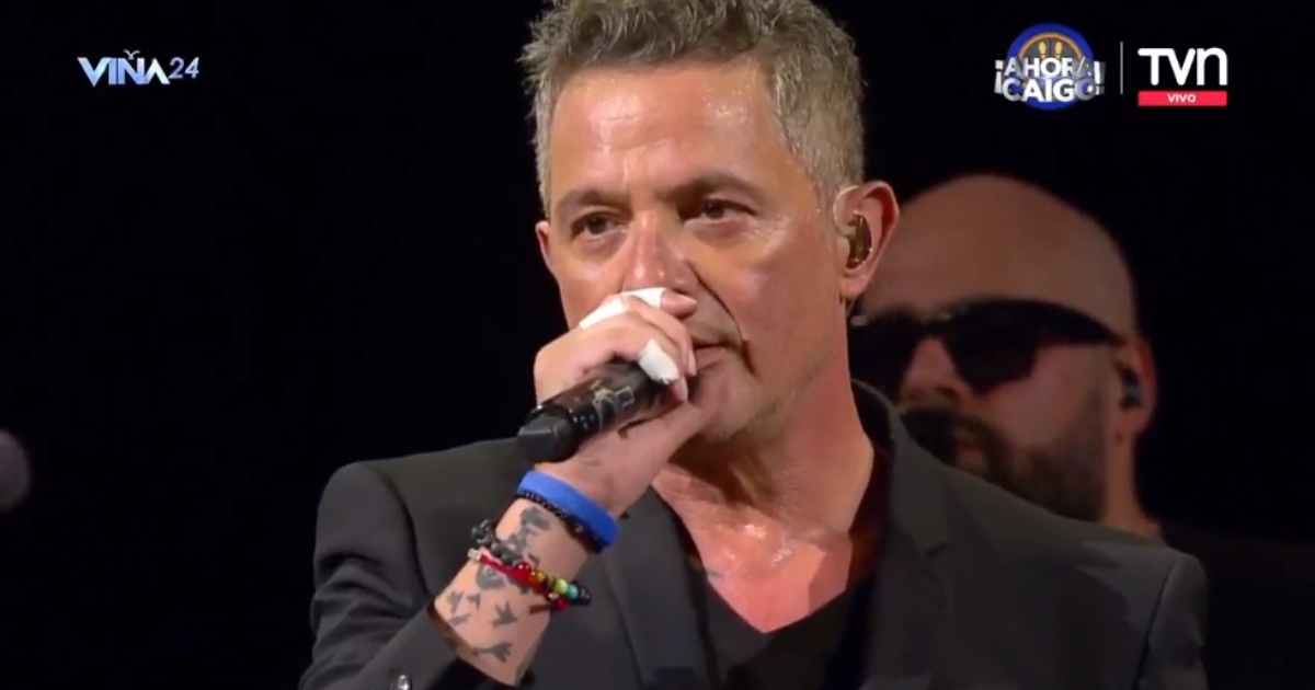 Alejandro Sanz festival de viña