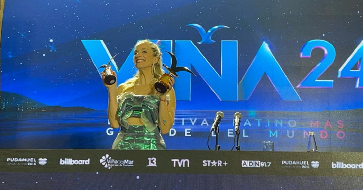 Alison Mandel y su regreso a Viña tras ser mamá: 