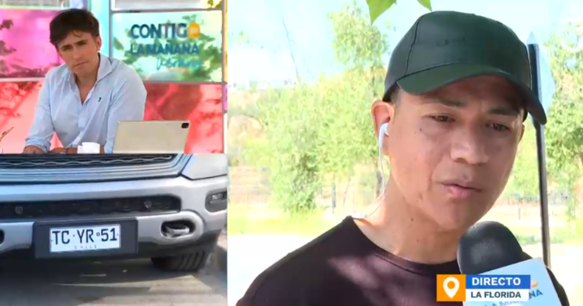 Américo detalló los minutos de terror que vivió en encerrona: “Mi chiquitita anoche llegaba a vomitar”