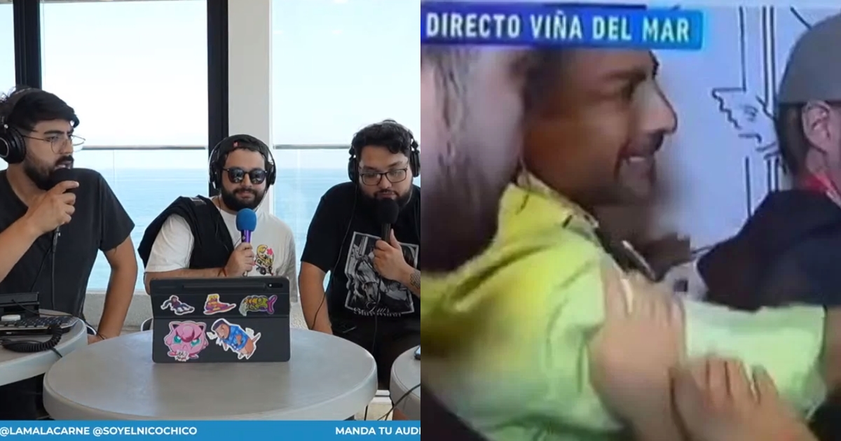 Amigos de Luis Slimming afirmaron que Caniulef sí le pegó a esposa del humorista: 