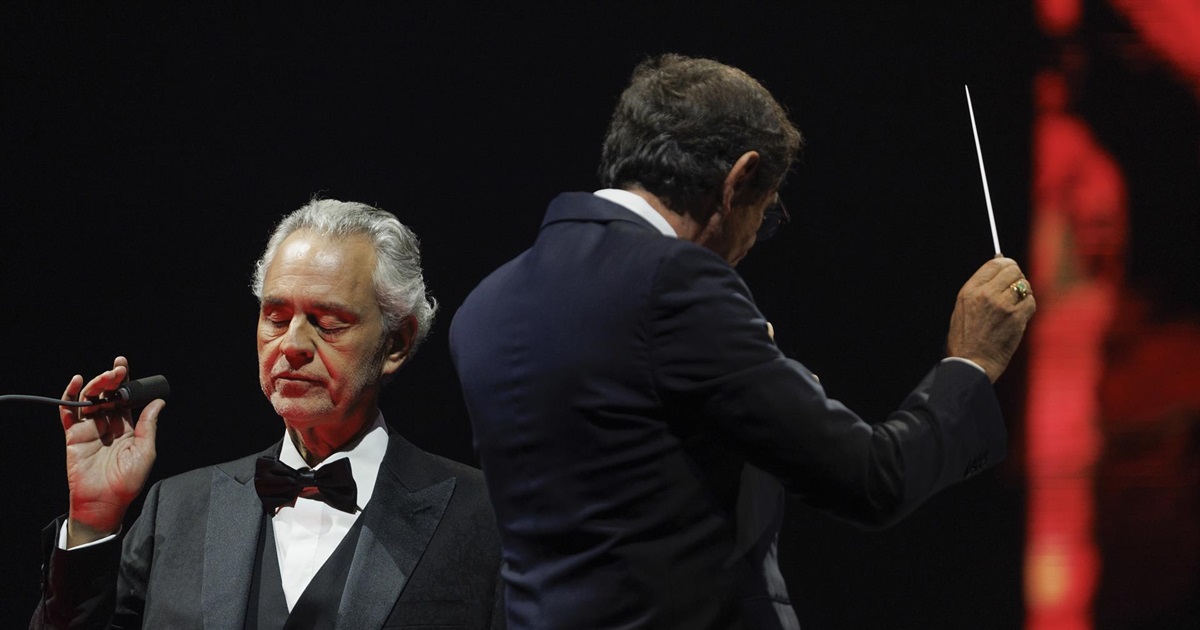 Los detalles del increíble show que prepara Andrea Bocelli en Viña 2024: batirá récord en el Festival