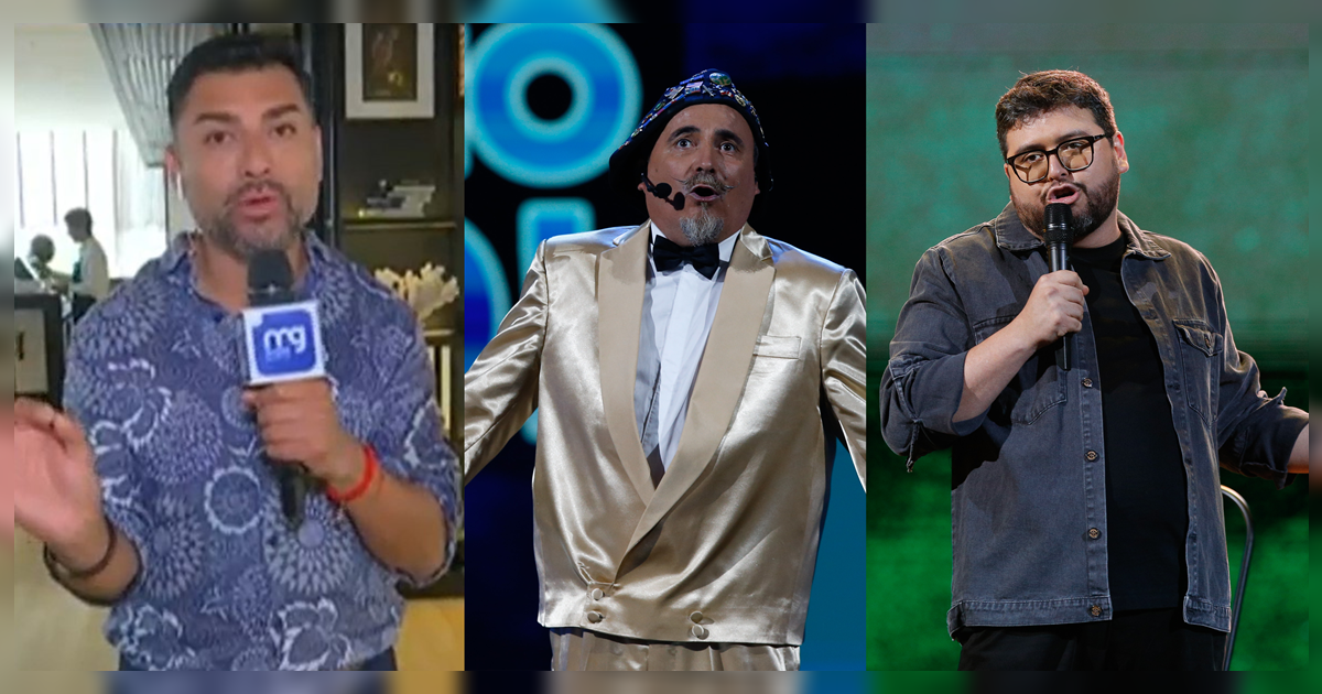 Andrés Caniulef criticó duramente a Luis Slimming por polémico chiste sobre el Flaco en Viña 2024