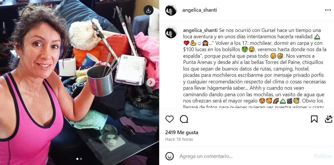 Angélica Sepúlveda reveló la loca aventura que emprenderá junto a su galán turco, Gursel