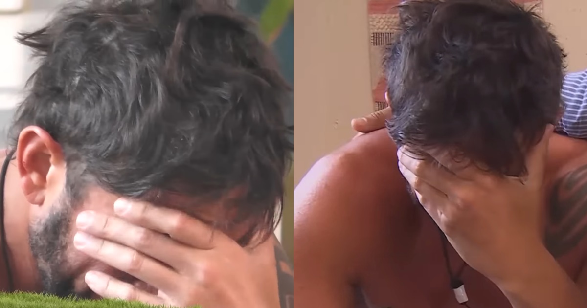 Arturo Longton rompió en llanto al recibir emotiva sorpresa en Tierra Brava: 