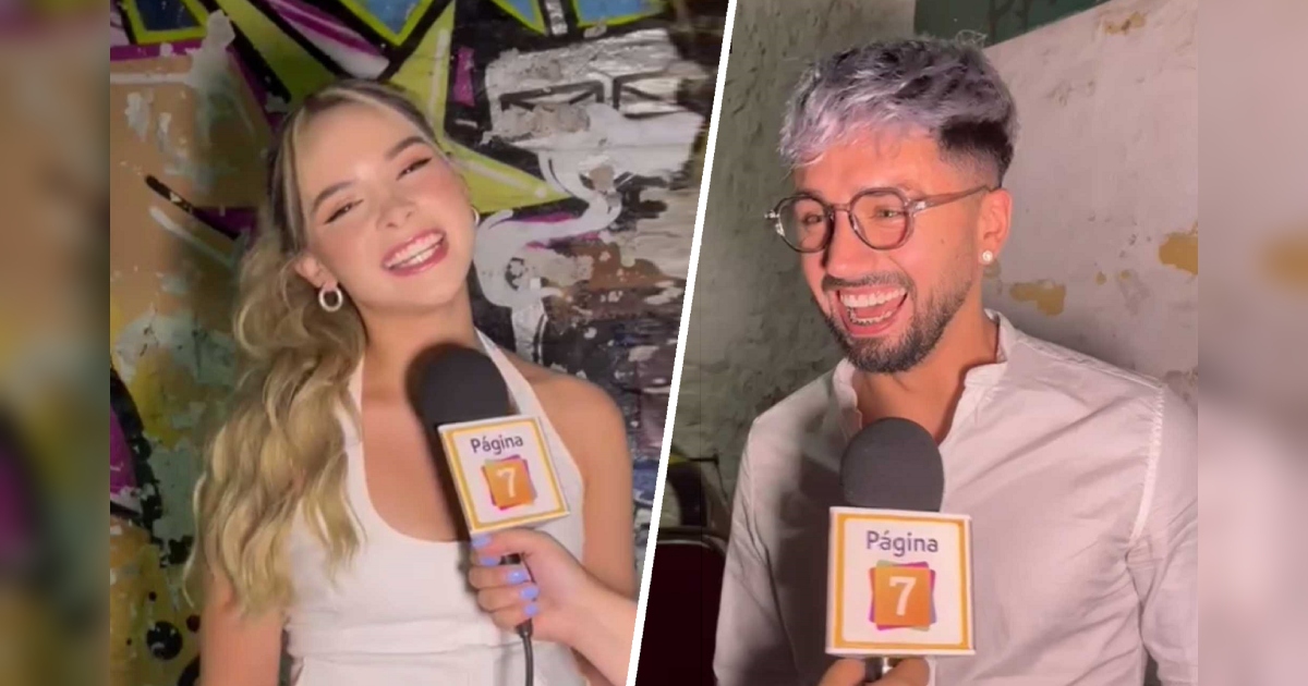 Bambino y Camila Vásquez dieron detalles de su romance y contaron qué les gusta de cada uno