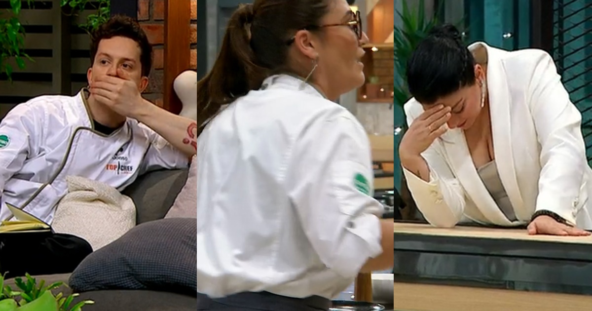 El fatal error de Belén Mora en Top Chef VIP: lanzó su plato (literalmente) a la basura