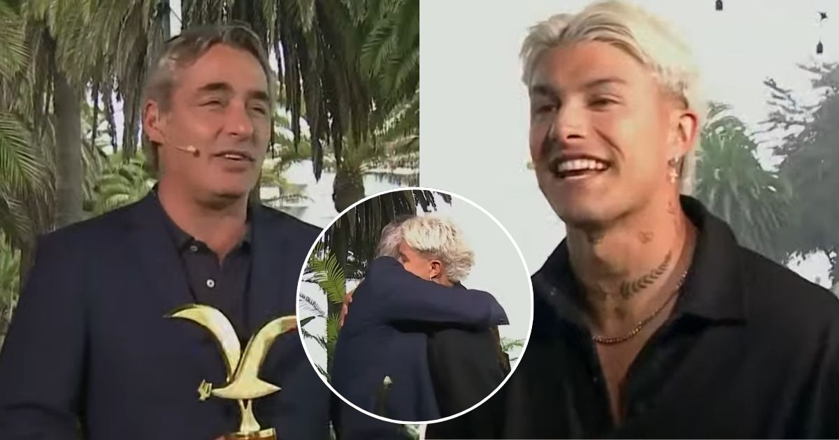 Repenning dedicó emocionantes palabras a Nico Solabarrieta en cambio de mando de 'Embajador de Viña'