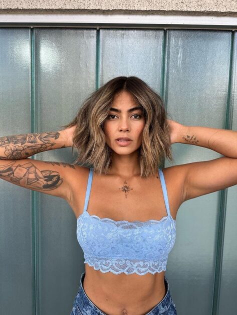 Camila Recabarren impactó con radical cambio de look: “5 años que no me hacía nada”