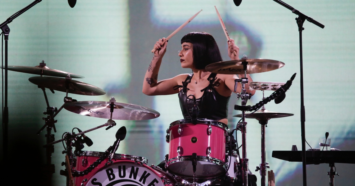 La emoción de Cancamusa tras tocar con Los Bunkers en Viña 2024: 