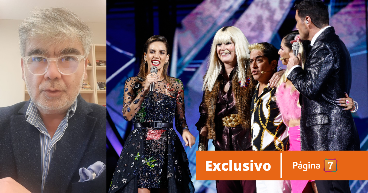 Carlos Tejos analizó reacción de animadores de Viña en medio de tenso momento con Javiera Contador