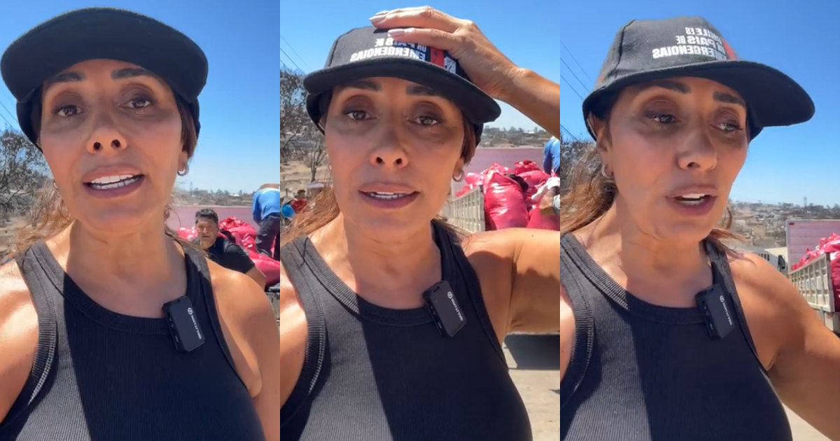 El fuerte descargo de Carmen Gloria por donaciones en mal estado: 