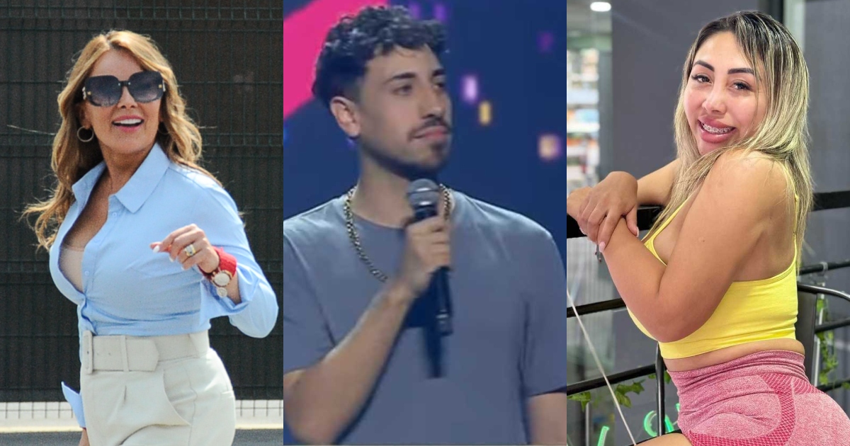 El ácido chiste de Diego Urrutia sobre Naya Fácil y Cathy Barriga: 