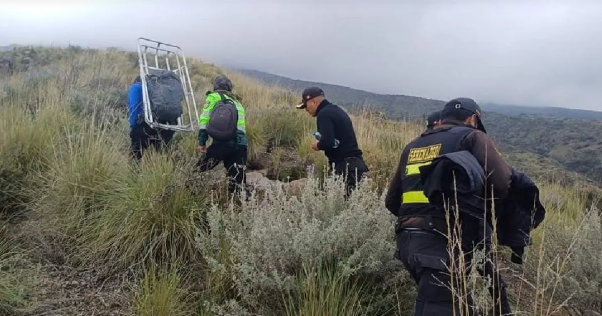 Chileno murió mientras ascendía el volcán Misti en Arequipa: cayó a un abismo de más de 300 metros