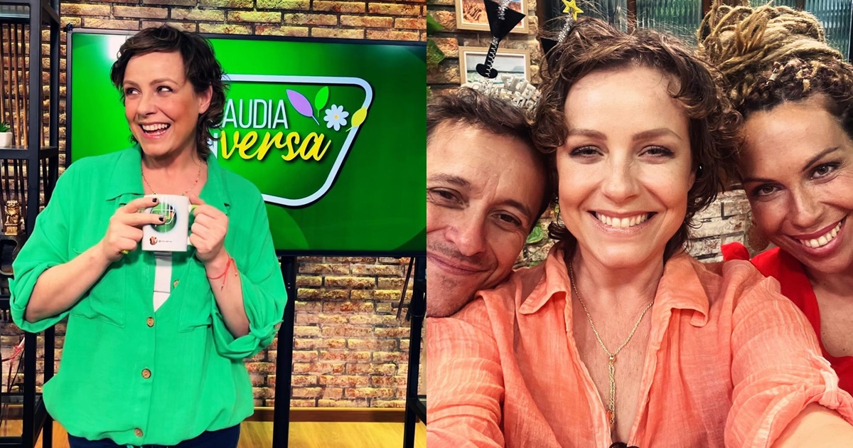Claudia Conserva se despidió con sentido mensaje de su programa en TV+: 