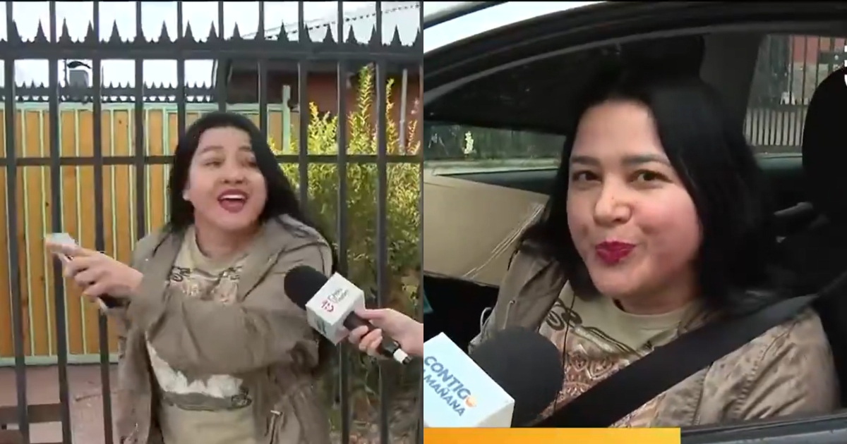 Revelan que conductora venezolana que se molestó por fiscalización tenía 17 multas acumuladas