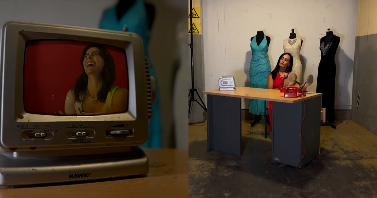 Carolina Gutiérrez adelantó primer capítulo de Confesiones de un festival: 