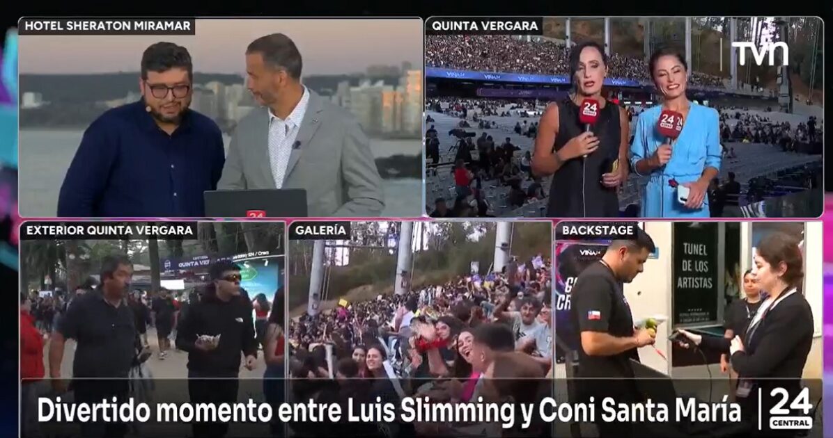 La petición de Coni Santa María a Luis Slimming en 24 Horas
