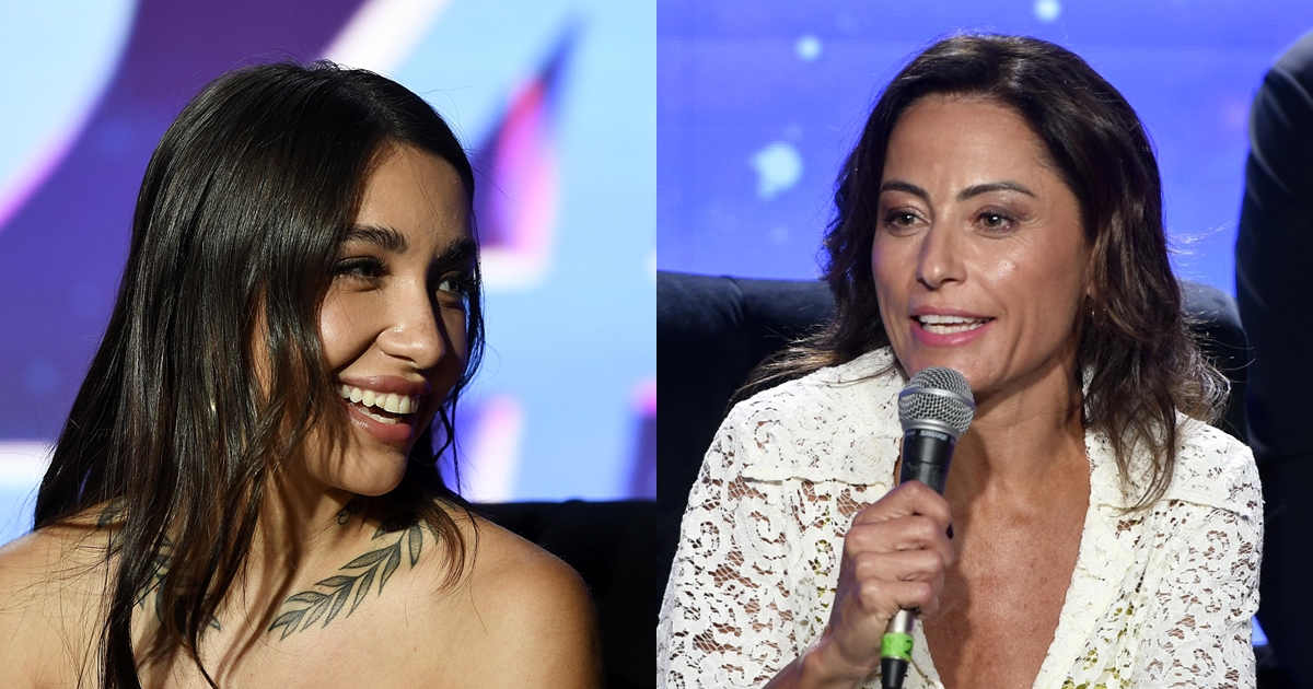 Constanza Santa María y su especial relación con María Becerra en Viña 2024: 