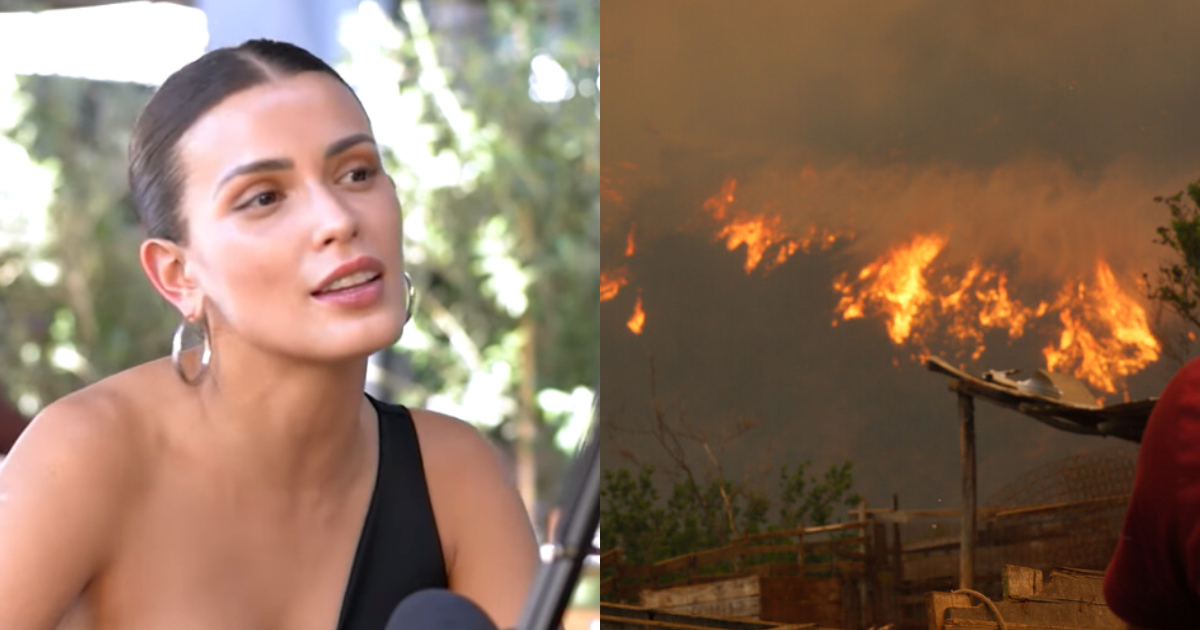 La crítica de Cony Capelli en medio de emergencia por incendios forestales: mencionó a Bomberos