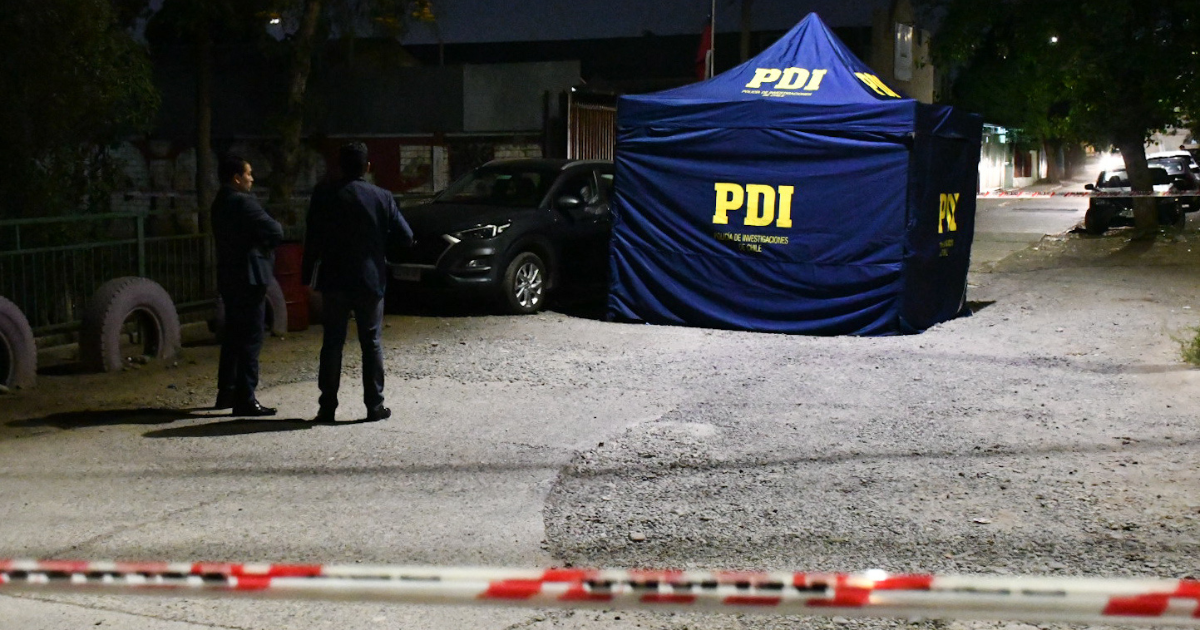 Macabro crimen en San Bernardo: asesinan a hombre con más de 20 disparos en plena vía pública