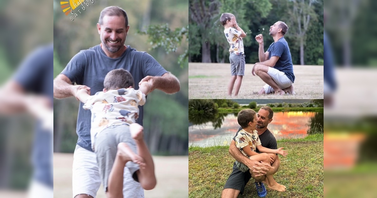 Cristián Arriagada mostró tierno regalo de Pedrito Milagros en su cumpleaños: 