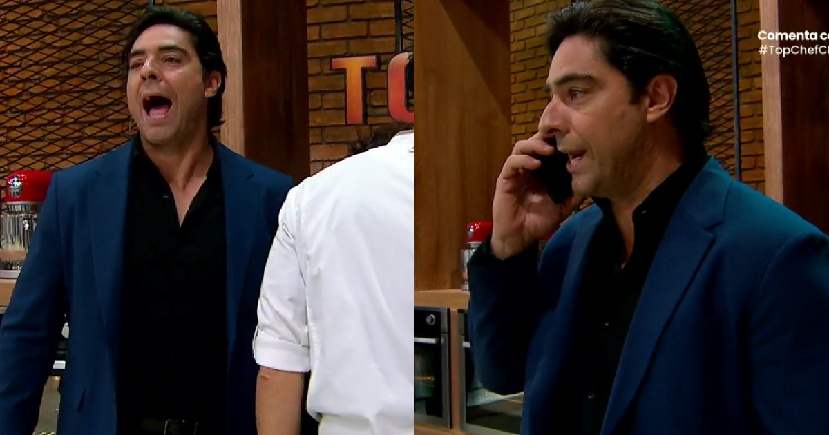 Cristián Riquelme dejó en evidencia caótico momento en Top Chef Vip: 