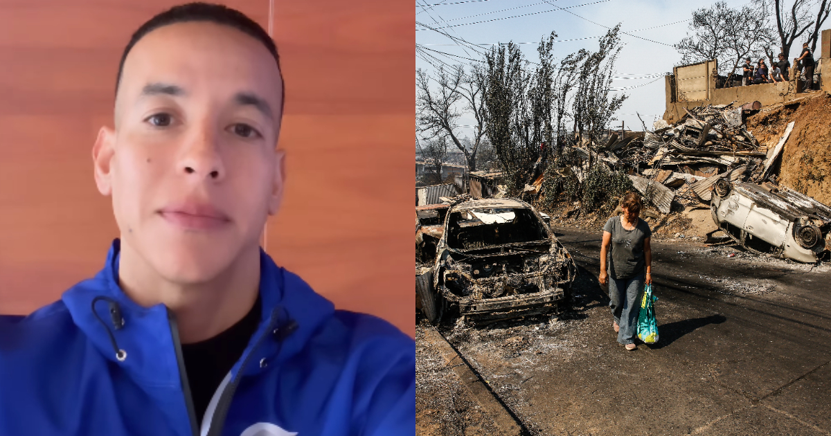 Daddy Yankee envió especial mensaje a Chile en medio de tragedia por mega incendios: “Voy a estar ahí...”