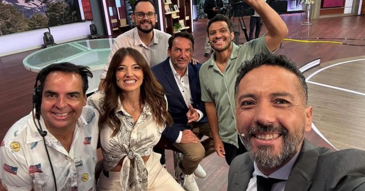 Daniel Fuenzalida y su participación como conductor en el Buenos días a todos: 