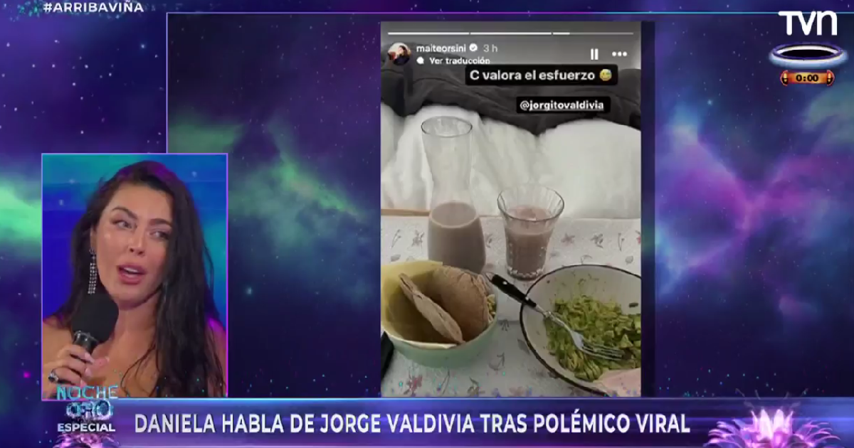 Daniela Aránguiz por bullado desayuno de Jorge Valdivia a Maite Orsini: 