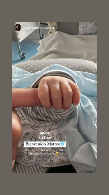 Daniela Castillo anunció que se convirtió en madre con tierna foto: "Eres lo más hermoso"