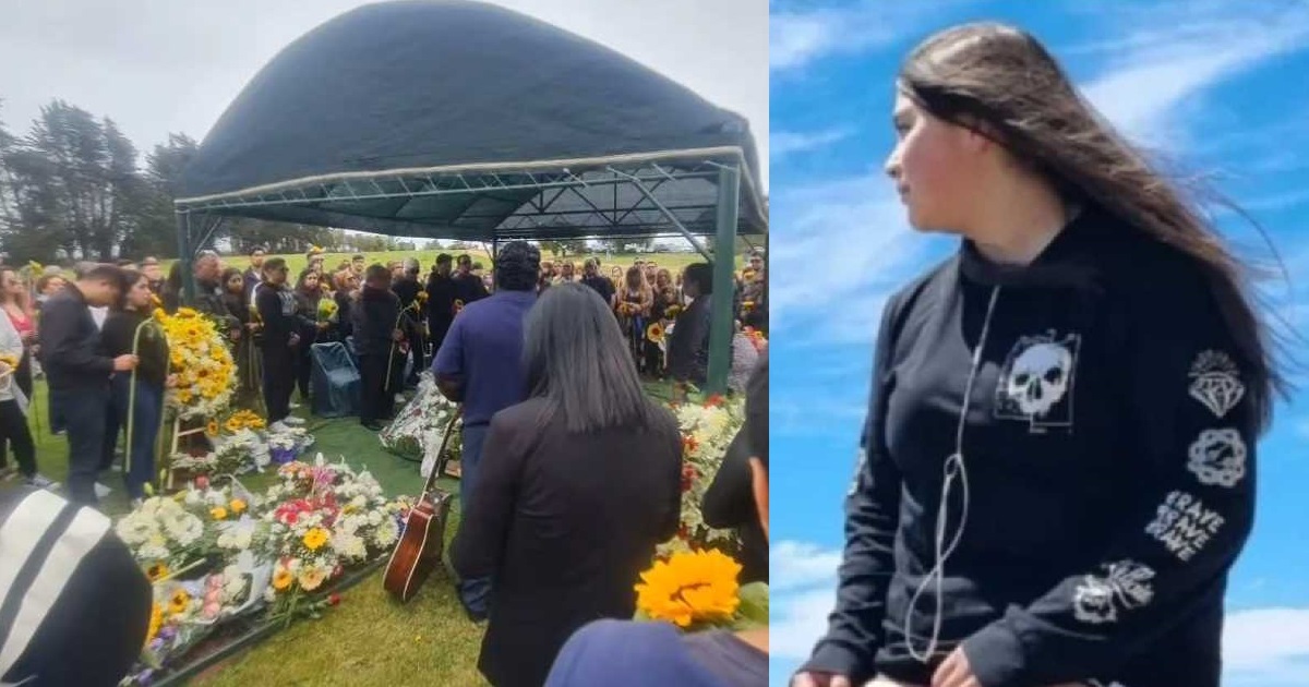 Así fue el emotivo adiós para Anastasia Orellana, niña víctima de incendios en Quilpué