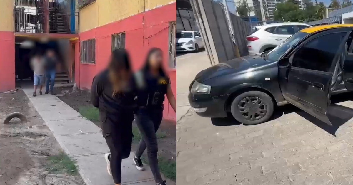 Secuestro de mujeres a salida de fiestas en Región Metropolitana: dos personas fueron detenidas