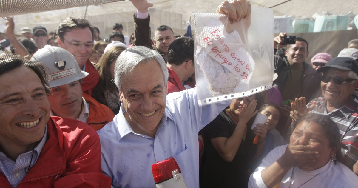 Catástrofes, pandemia y mineros atrapados: las principales dificultades que enfrentó Piñera como presidente