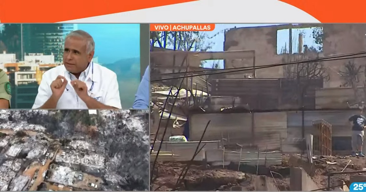 ¿Es lo mismo ser pirómano que 'incendiario'? Doctor Ugarte explicó la diferencia