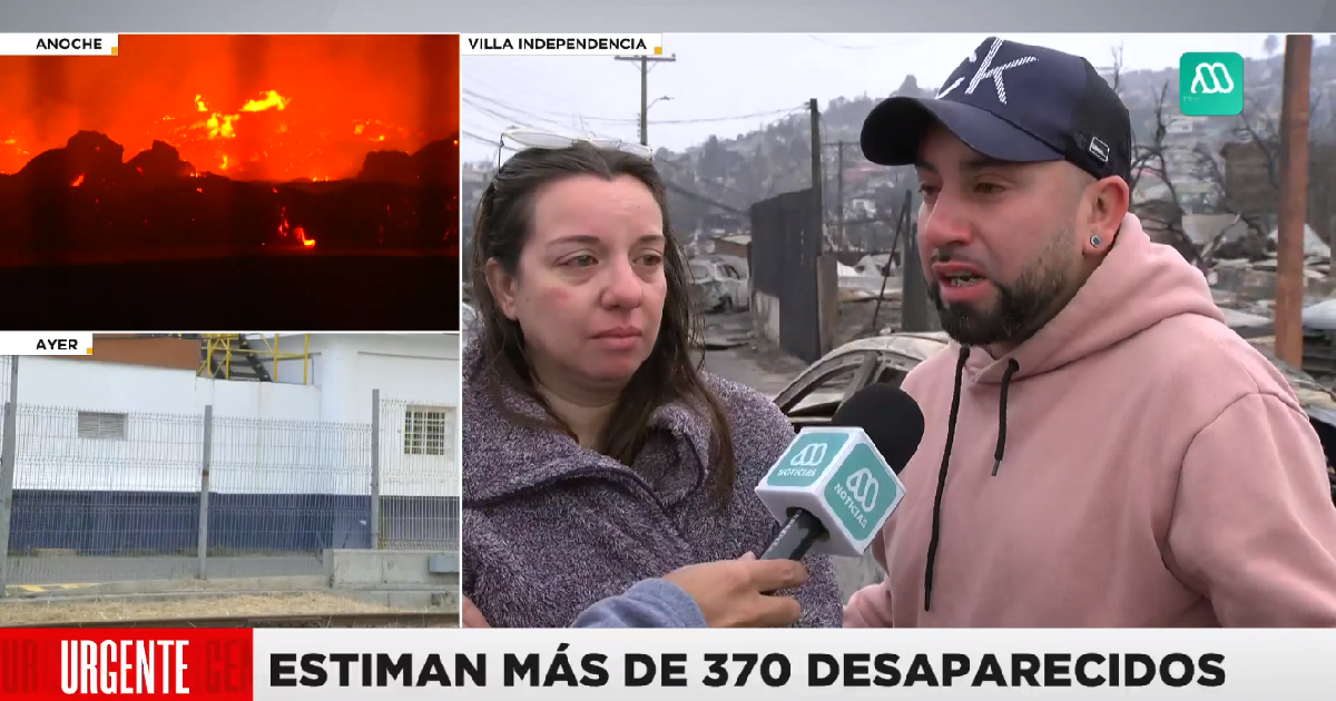 Doloroso relato de vecino de Viña del Mar sobre muerte de su papá: 