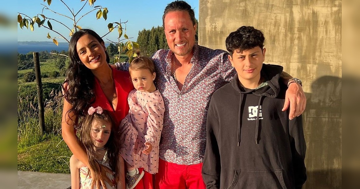 Dominique Gallego y Rodrigo Wainraihgt: así lucen los hijos de la pareja radicada en el sur