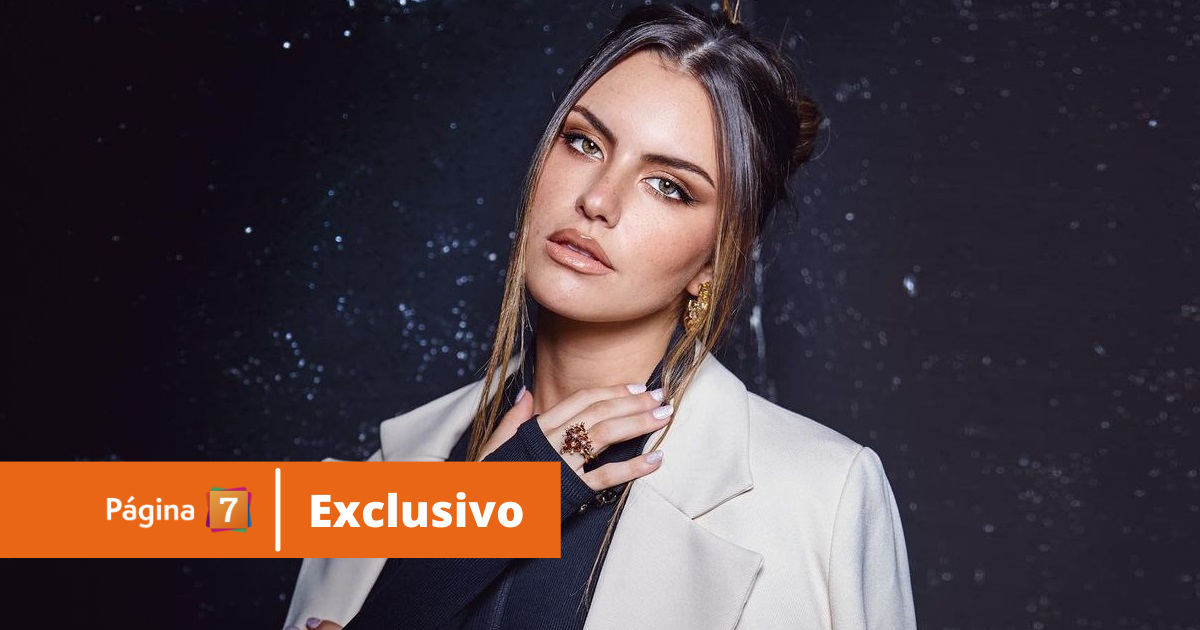Emilia Dides y el desafío de postular a Miss Universo Chile: 