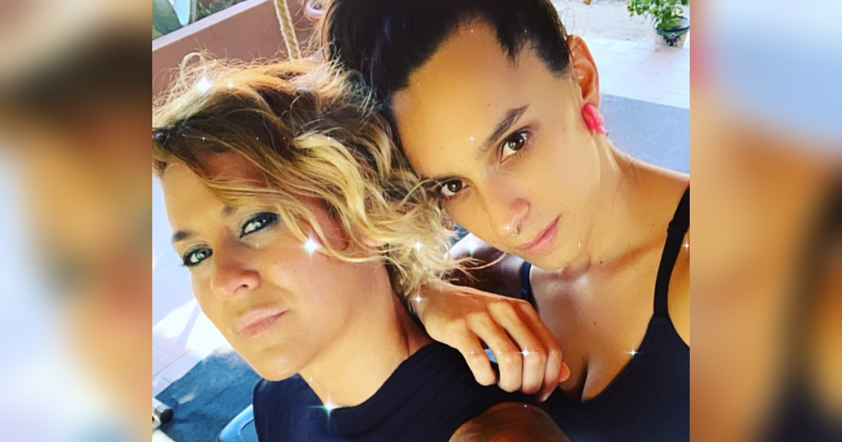 Esposa de María Jimena Pereyra lució su avanzado embarazo en tiernas fotografías