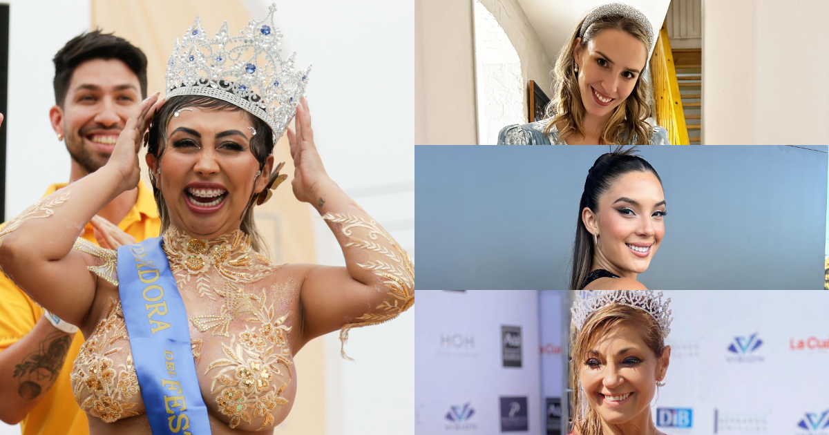 Exreinas del Festival opinaron del piscinazo de Naya Fácil, la nueva embajadora de Viña 2024