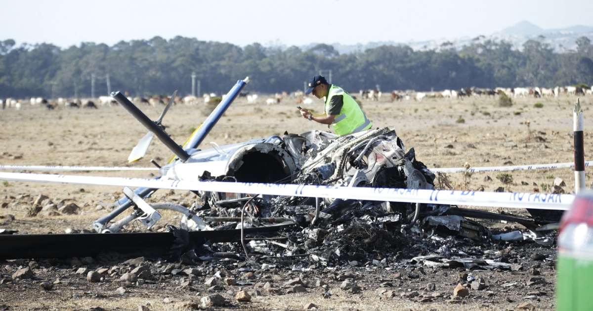 Accidente aéreo en Pichidangui: confirman fallecimiento de segunda funcionaria de la PDI