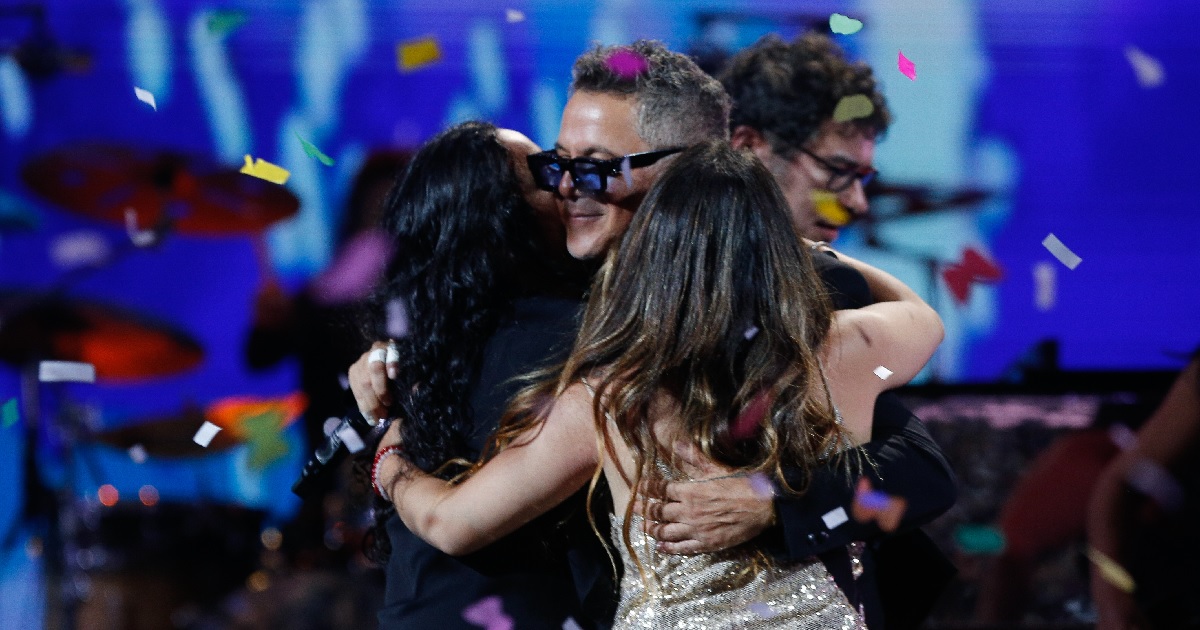 Fan cuenta cómo subió a la Quinta Vergara para abrazar a Alejandro Sanz: 