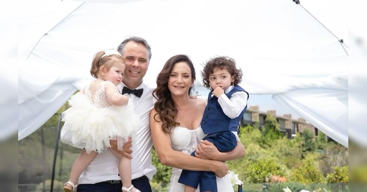 Hijos de Fernando González y Luciana Aymar sorprendieron al 'jugar' tenis: 