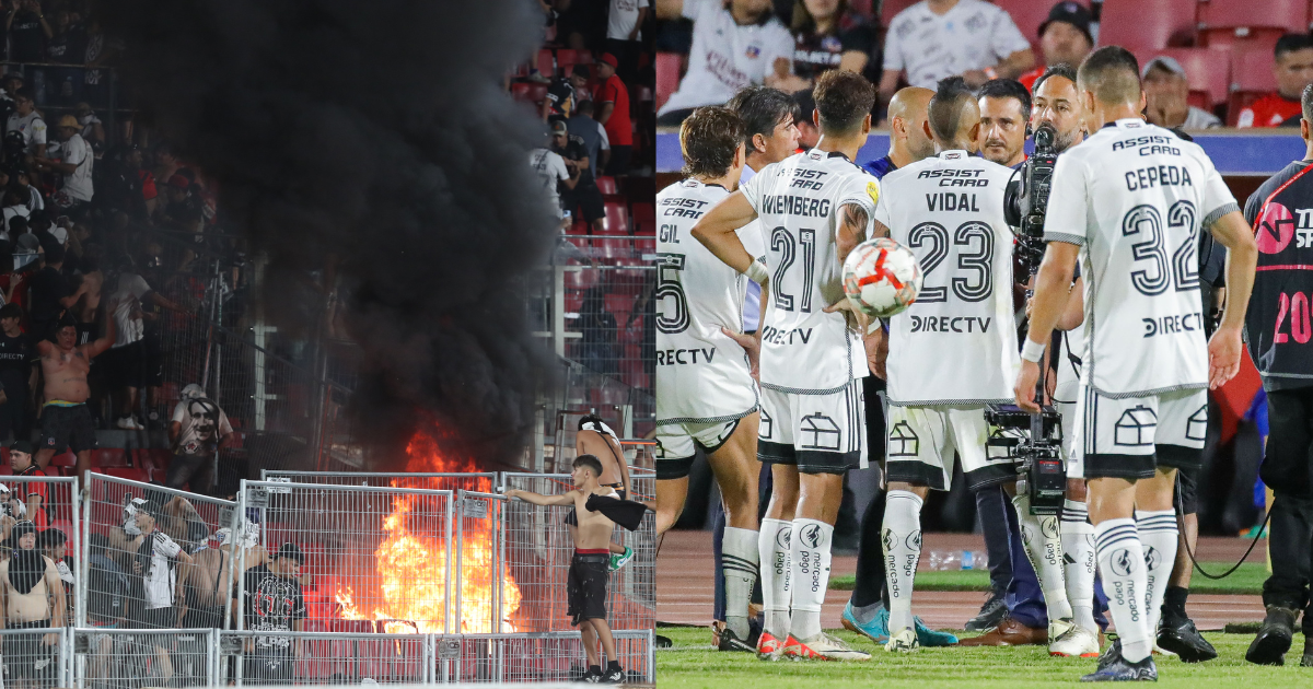 ¿Cómo definiría la ANFP el ganador de la Supercopa 2024 tras desmanes en el Estadio Nacional?