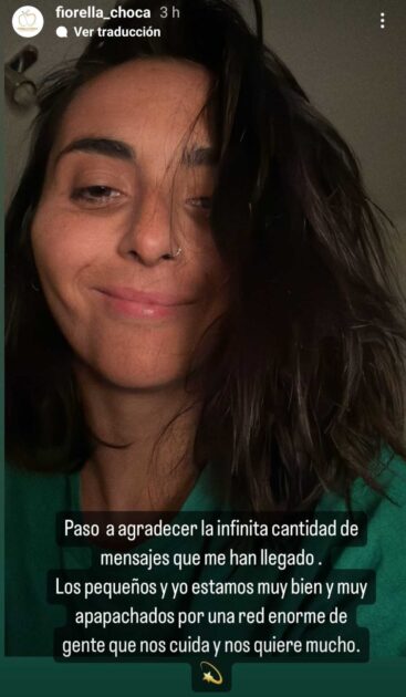 Fiorella Choca, esposa de Rafael Cavada, dejó entrever separación del periodista