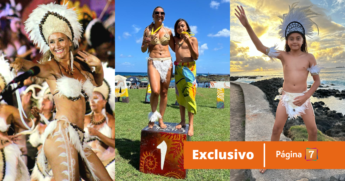 Fran Ayala relata cómo vivió tradicional fiesta de Isla de Pascua con su hijo: 