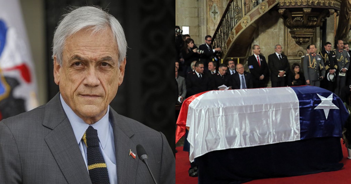 Sebastián Piñera tendrá un funeral de Estado: qué es y cuáles son sus características
