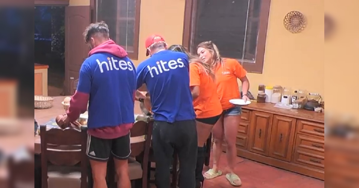 Gabrieli Moreira acusó a Chama de 